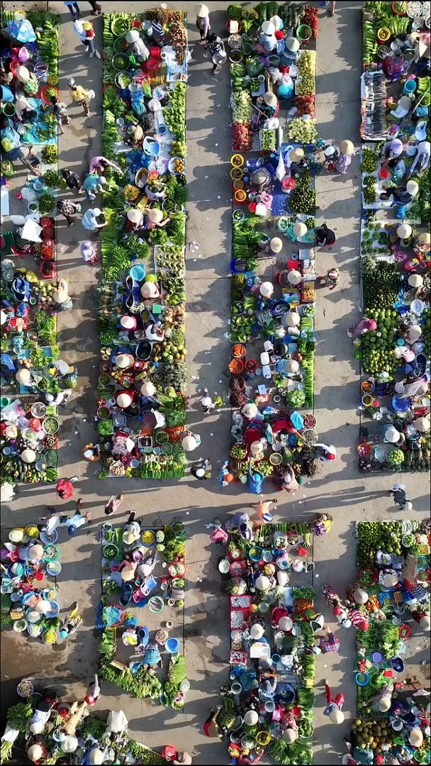 Vi Thanh market