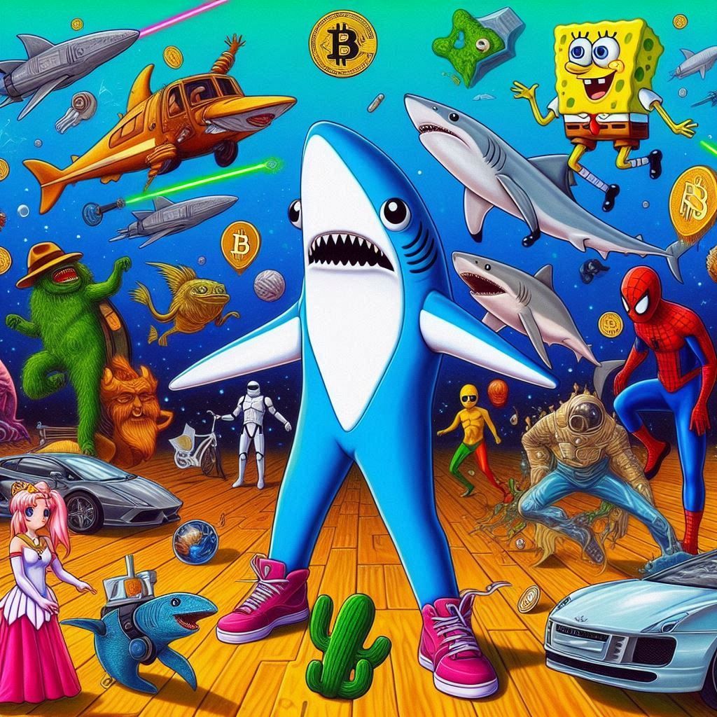 Bitcoin Sharks 2