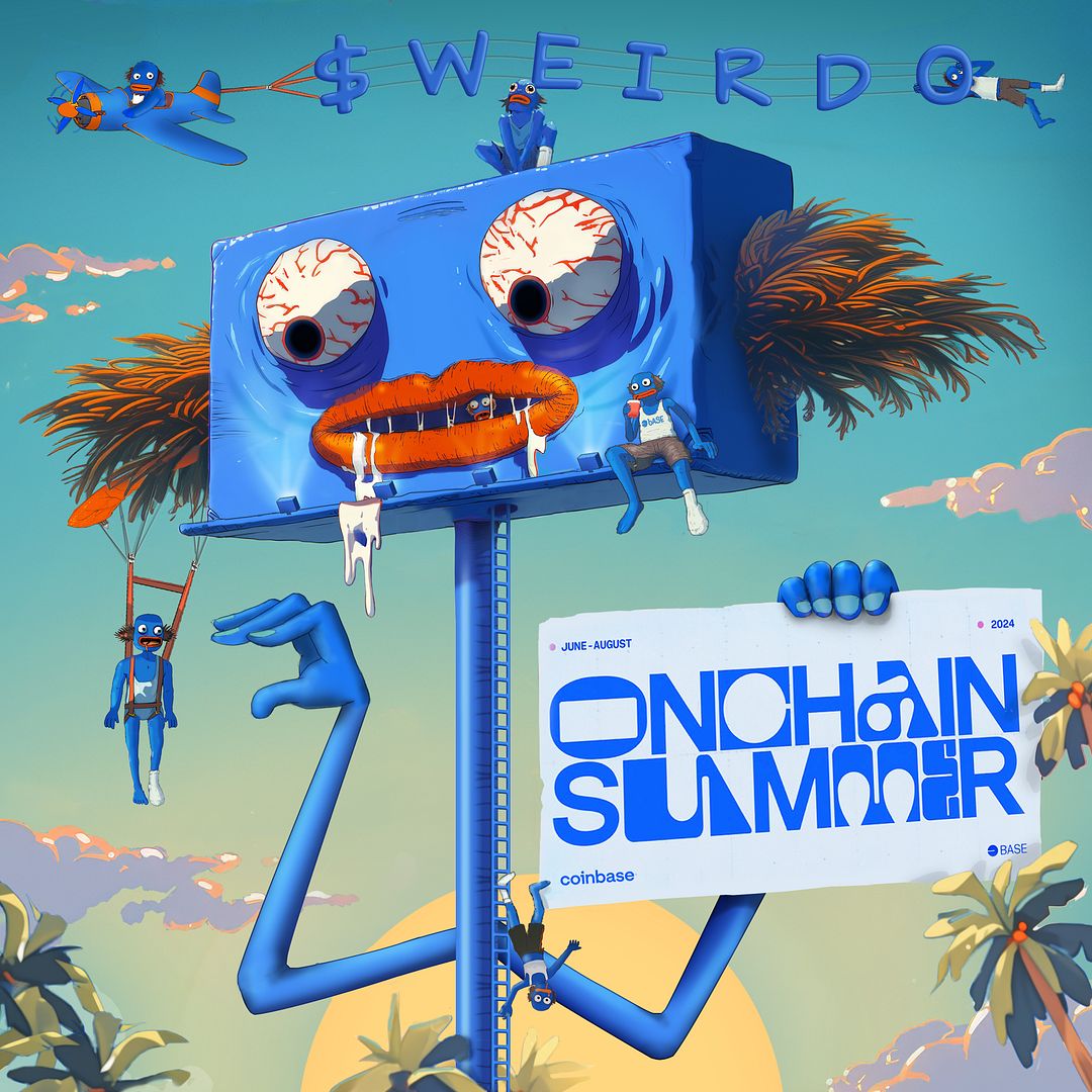 Weirdo-OnChainSummer