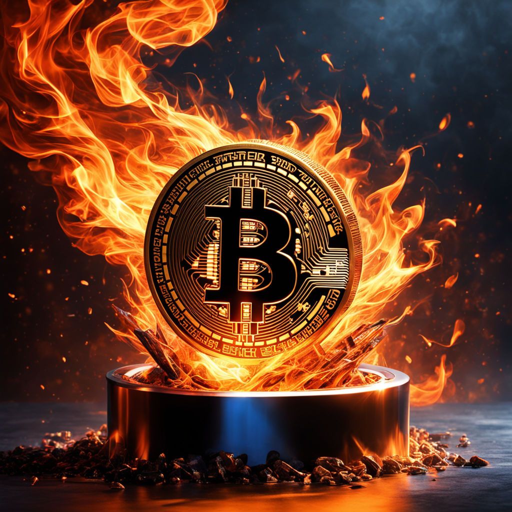 bitcoin-on-fire