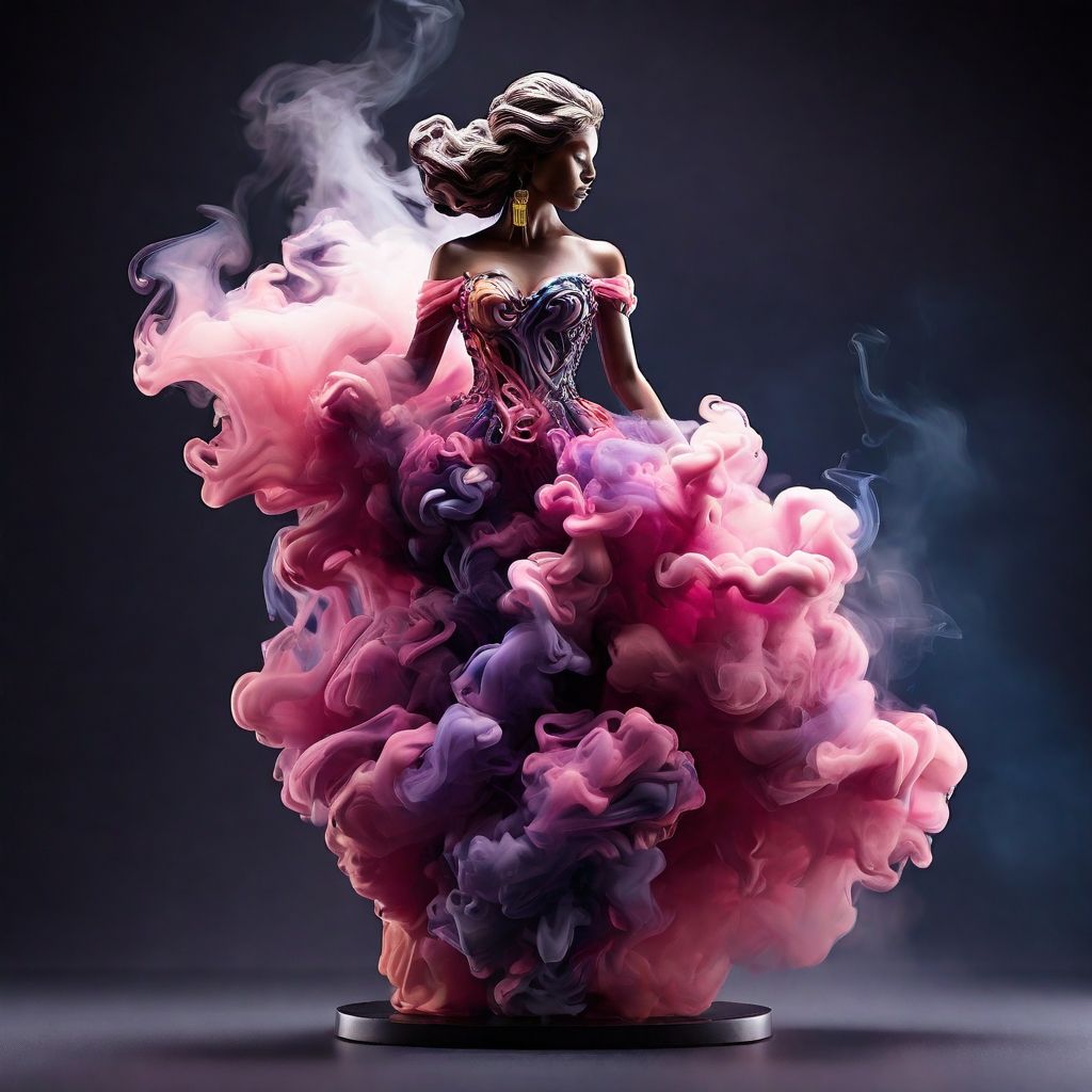 pink smoke