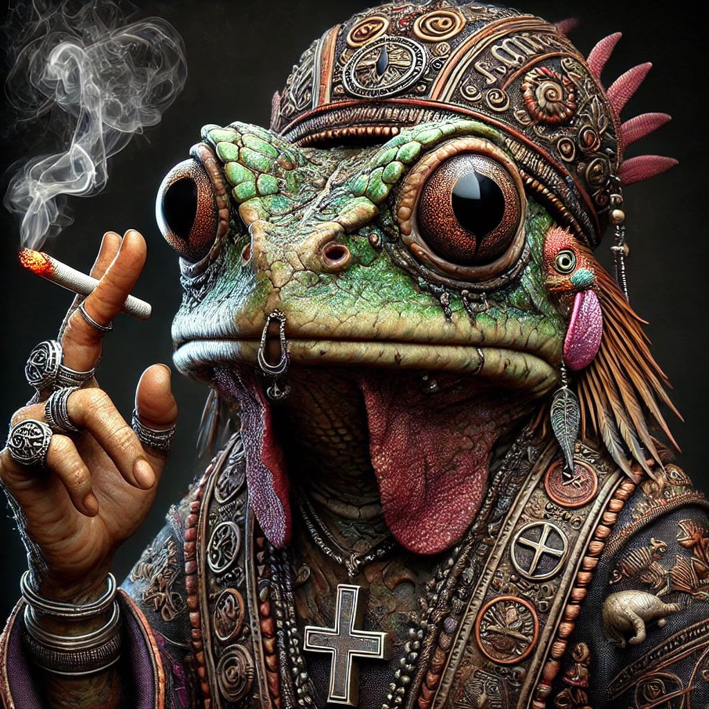 ENJOY Blessed Smoking Chicken Frog # 16 $BSCF