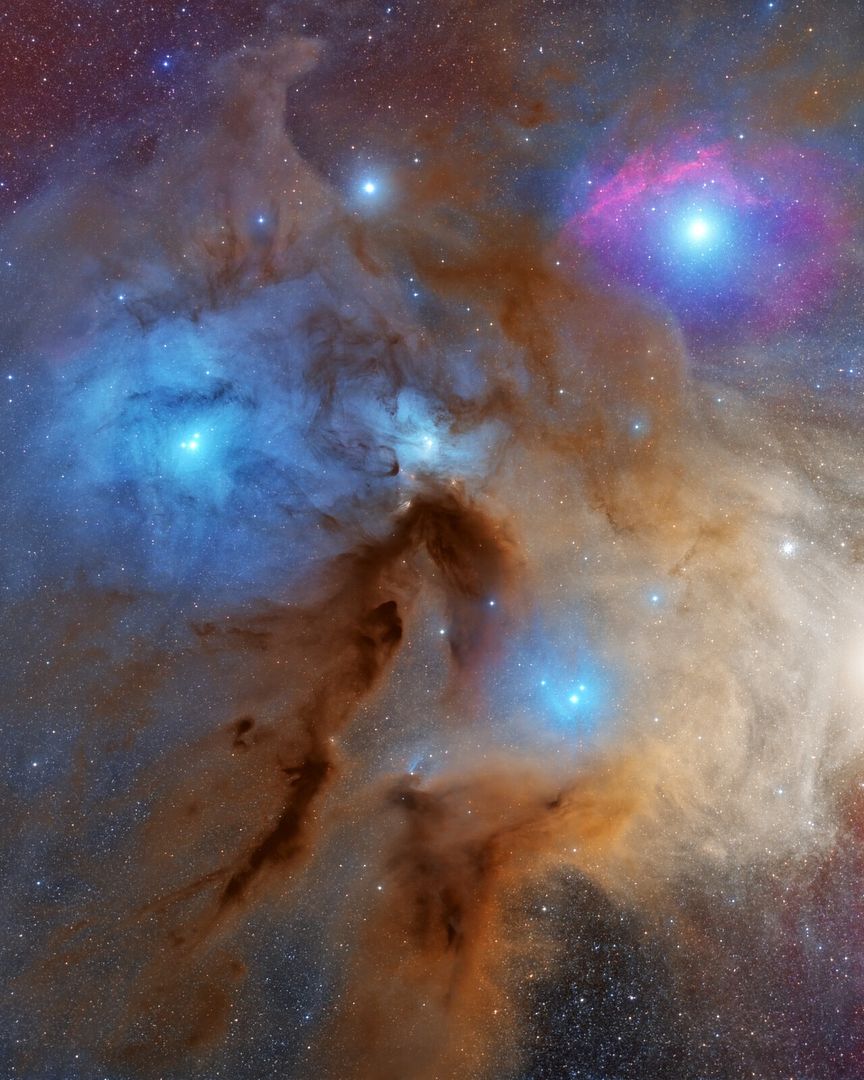 Rho Ophiuchi Cloud Complex