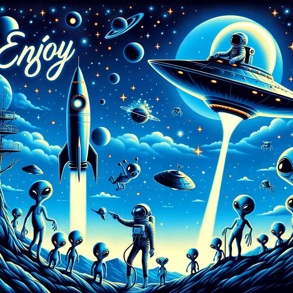 $Enjoy Starry Adventure