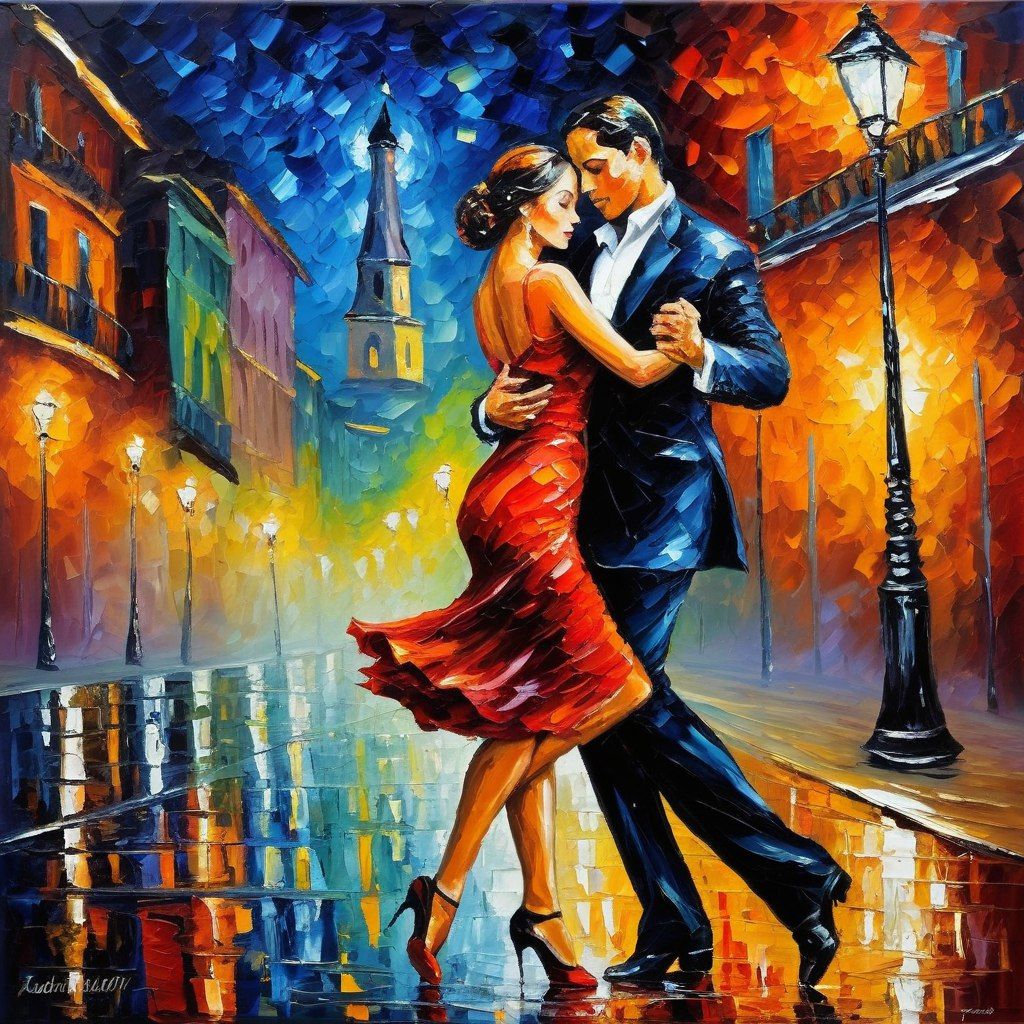 Tango in the Night