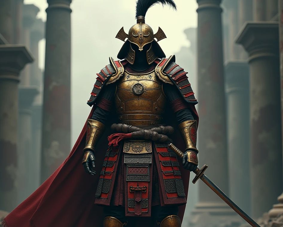 The Spartan samurai