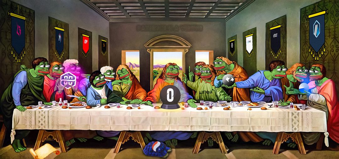 Airdrop Beggars the Last Supper