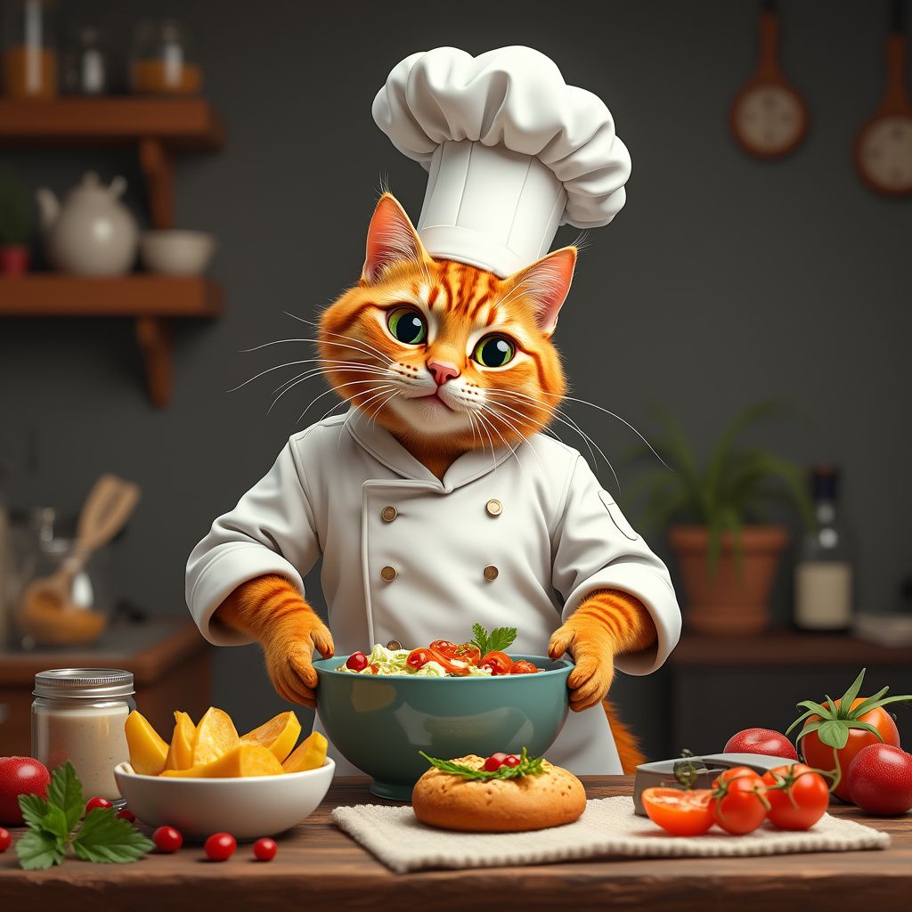 Cat Chef