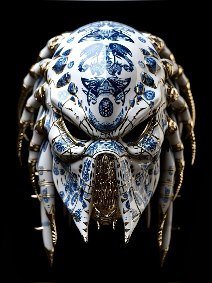 Yautja Predator with azulejo’s