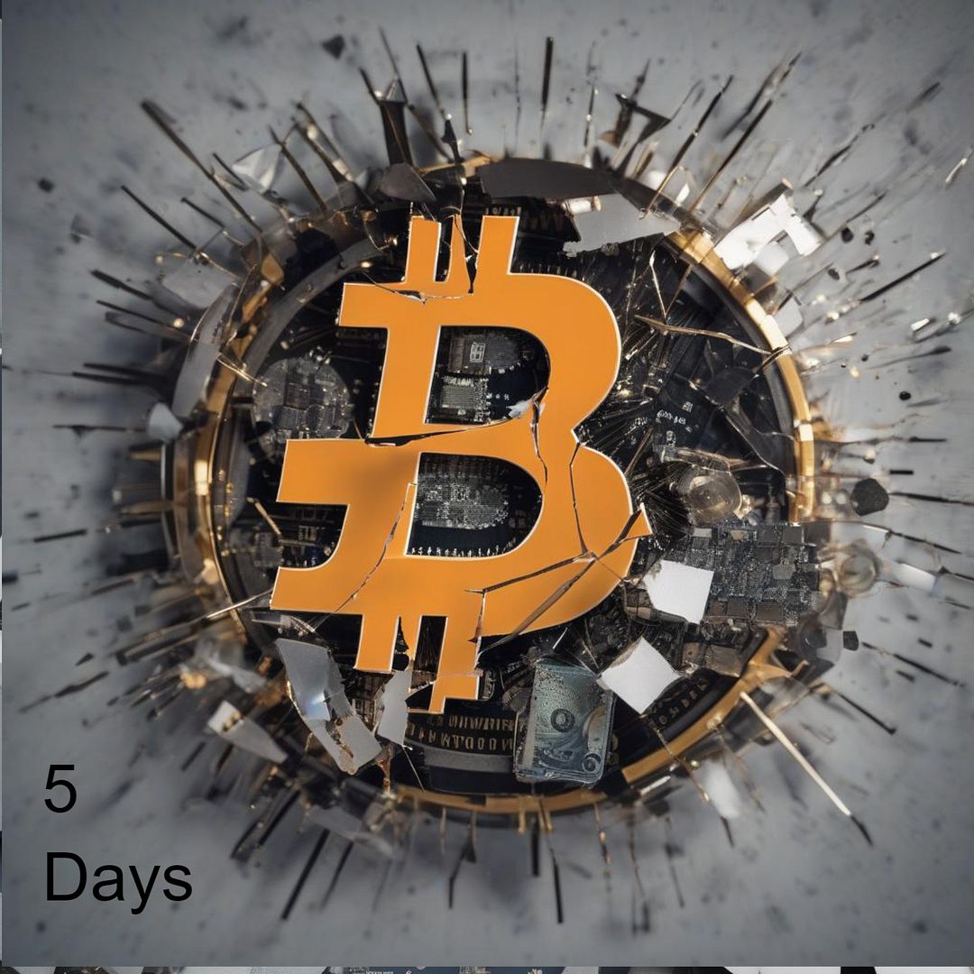 Bitcoin halving countdown 2!