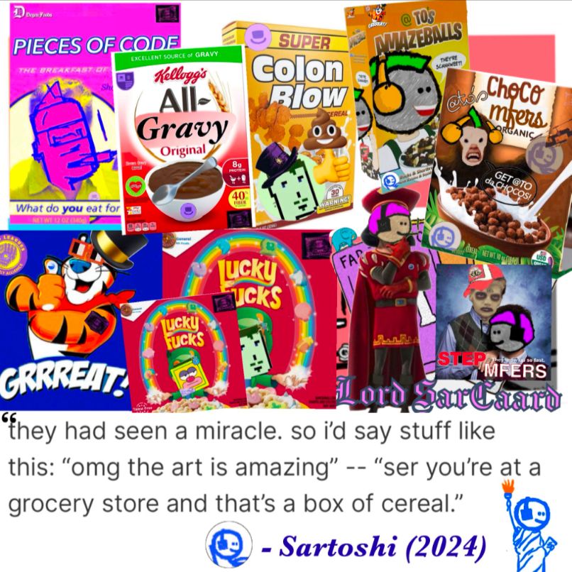 Sartoshi Loves Cereal (quote)