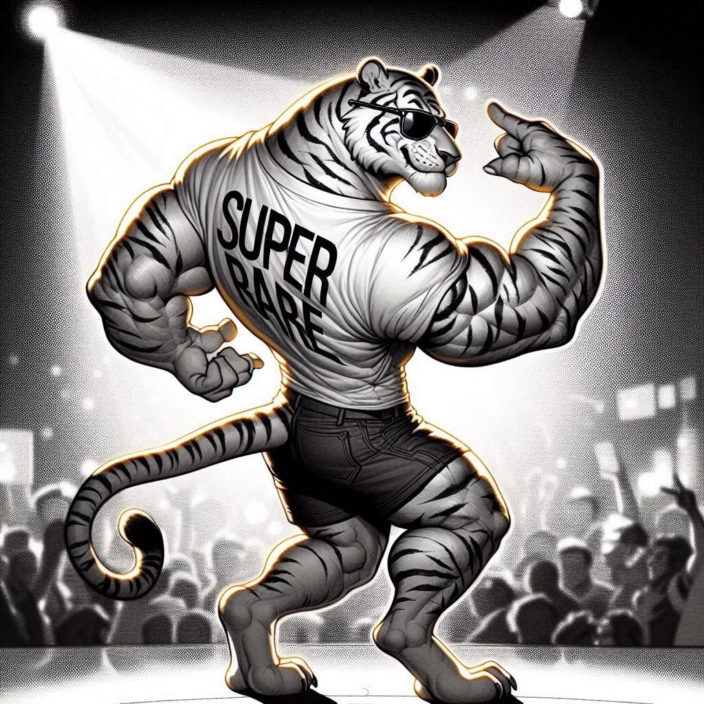 Dancing Tiger