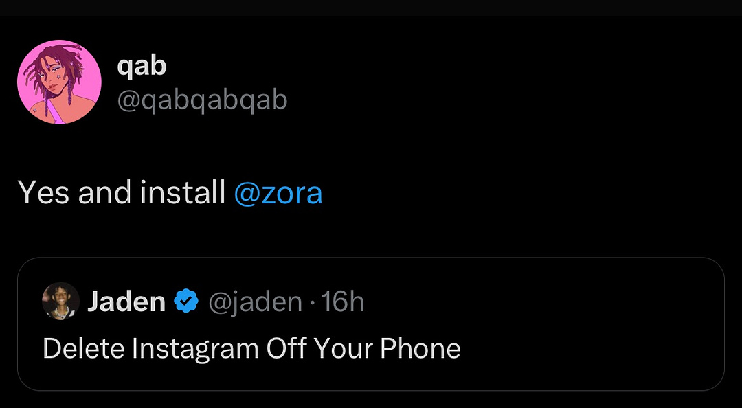 install zora