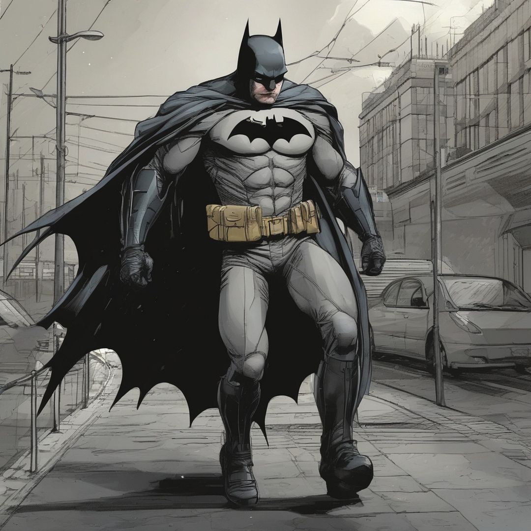 Walking Batman