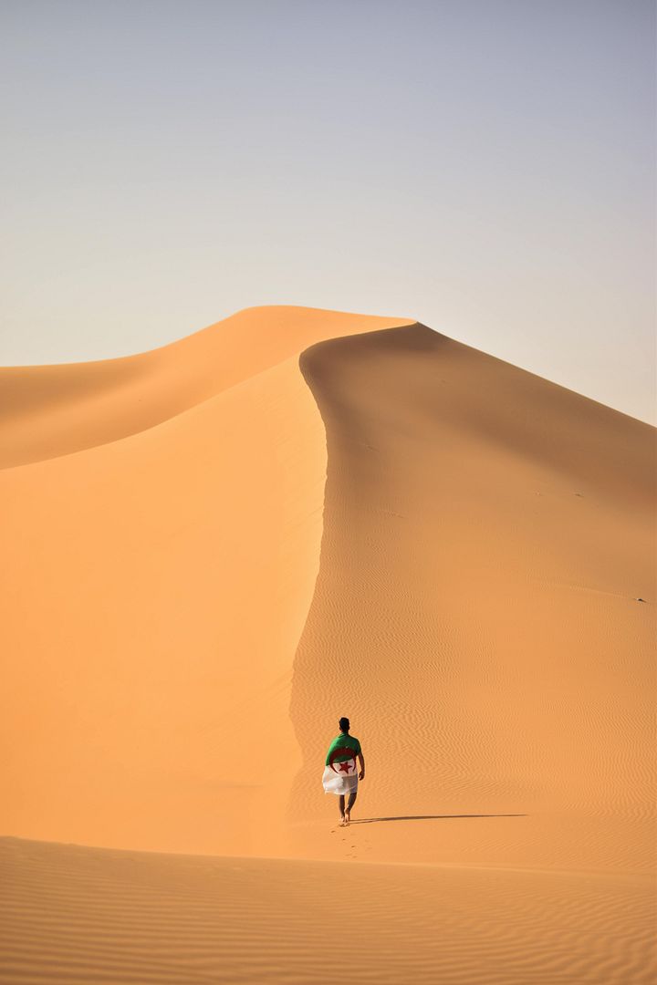 Wanderer of the Dunes