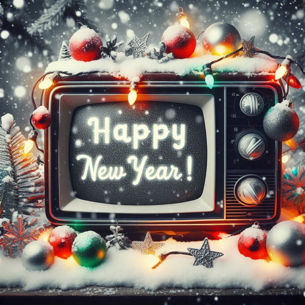 Happy New Year 2025 from NTV24