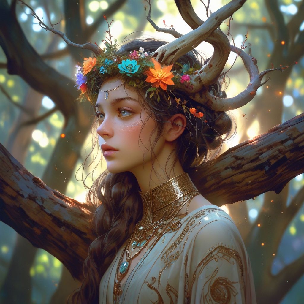 The Enchanted Dryad - 08