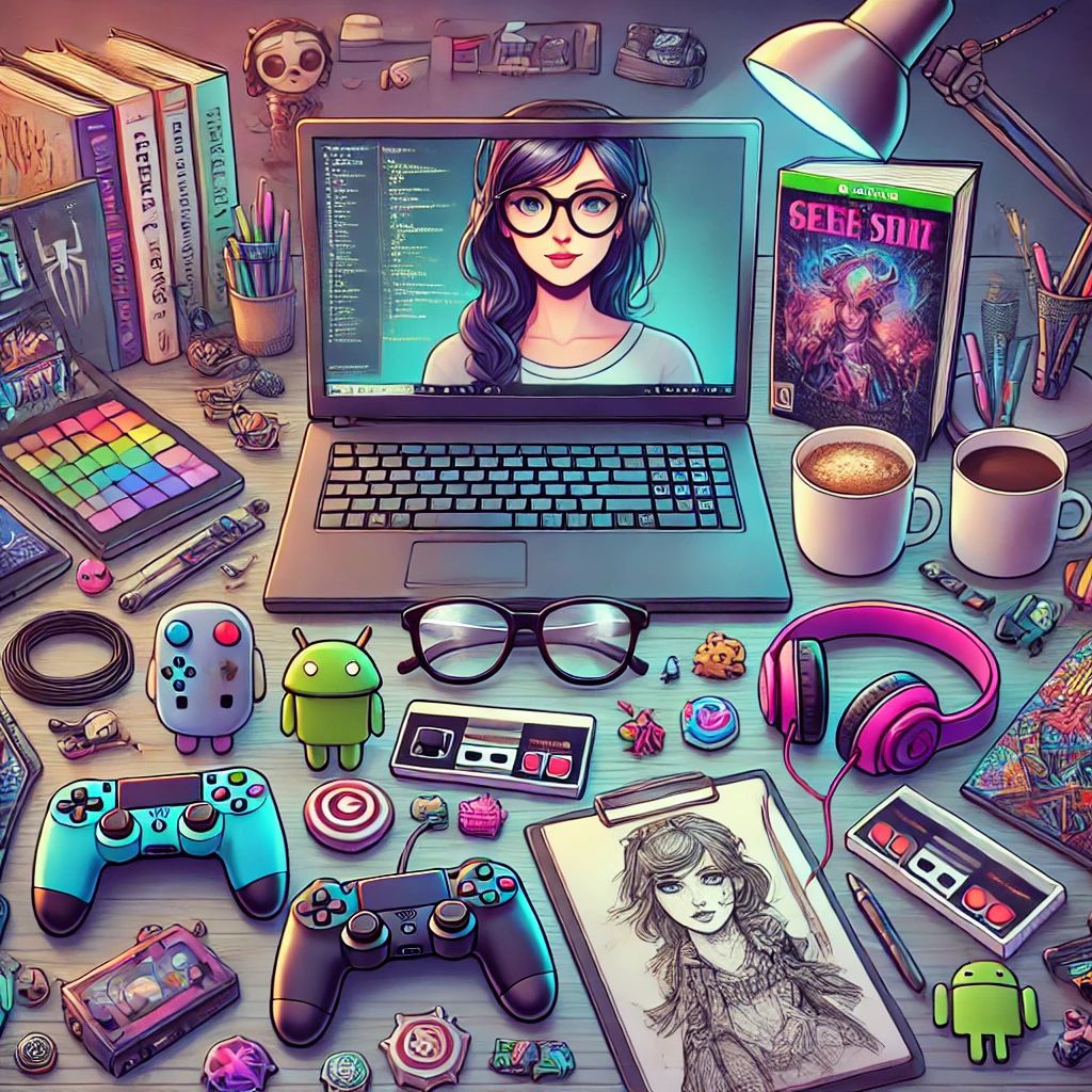 geek girl.