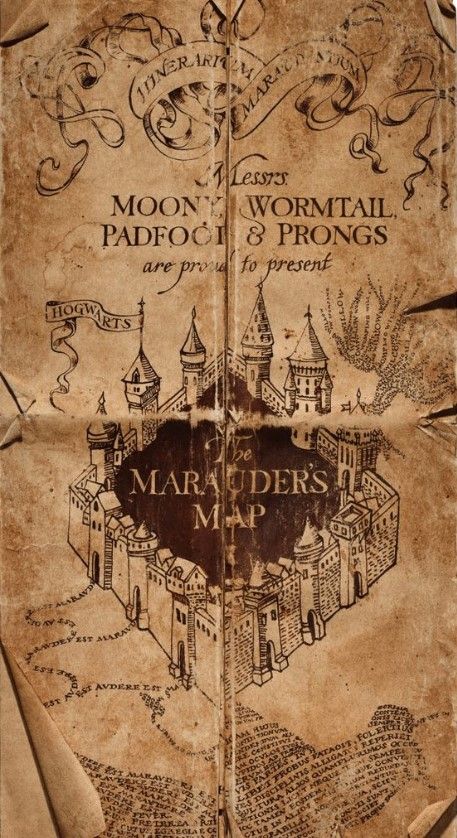 The Marauder's MAP