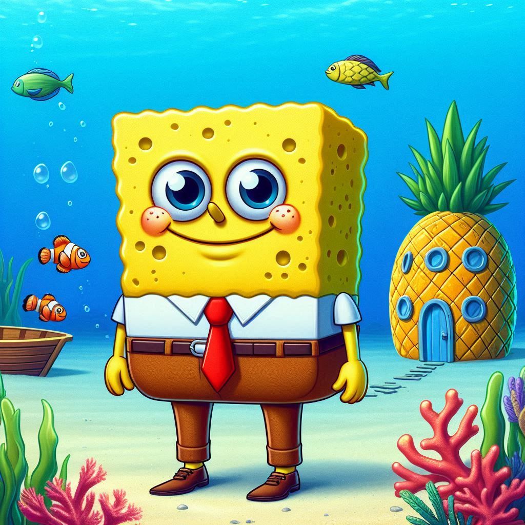 Sponge Bob #34