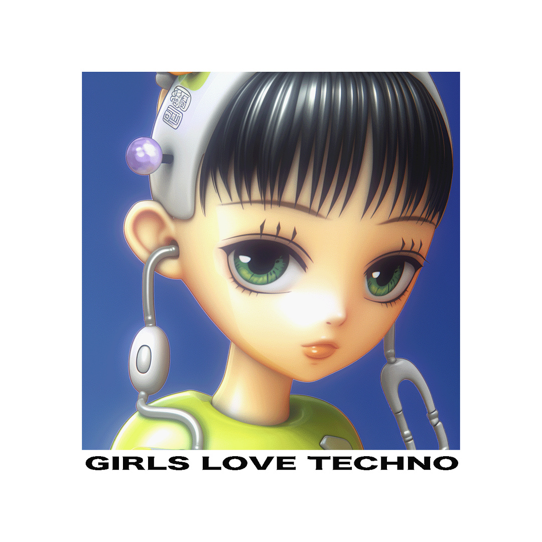 GIRLS LOVE TECHNO