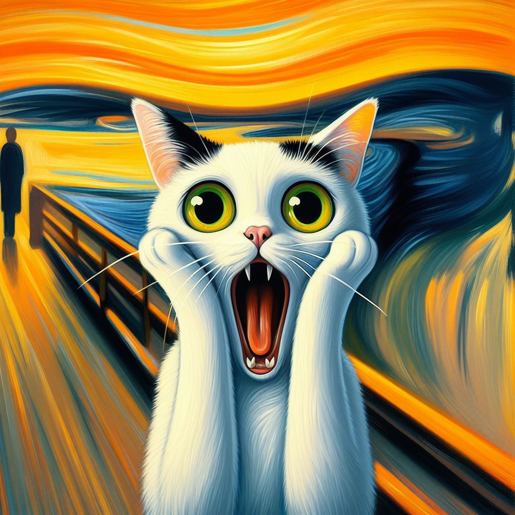 Munch Cat