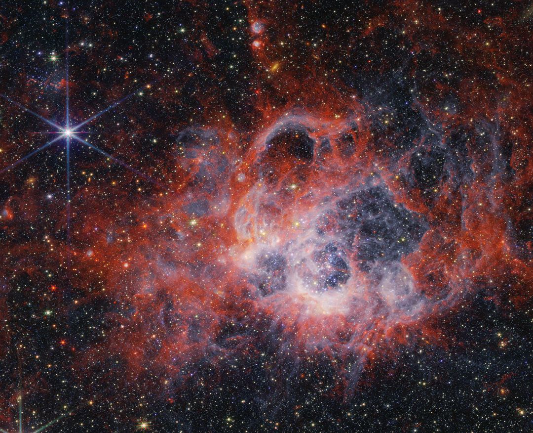 NGC 604 (NIRCam Image)