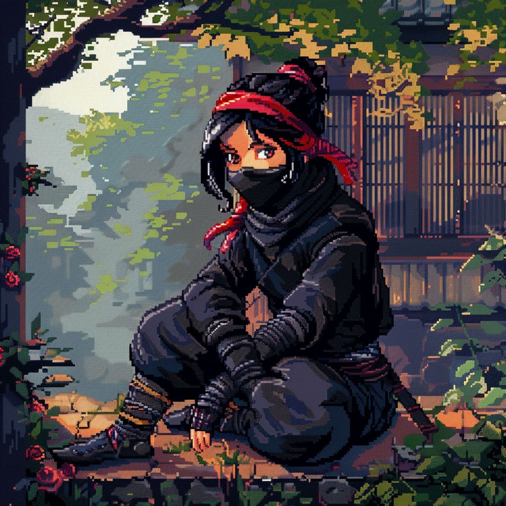 Ninja Blash 2 (pixel ver.)