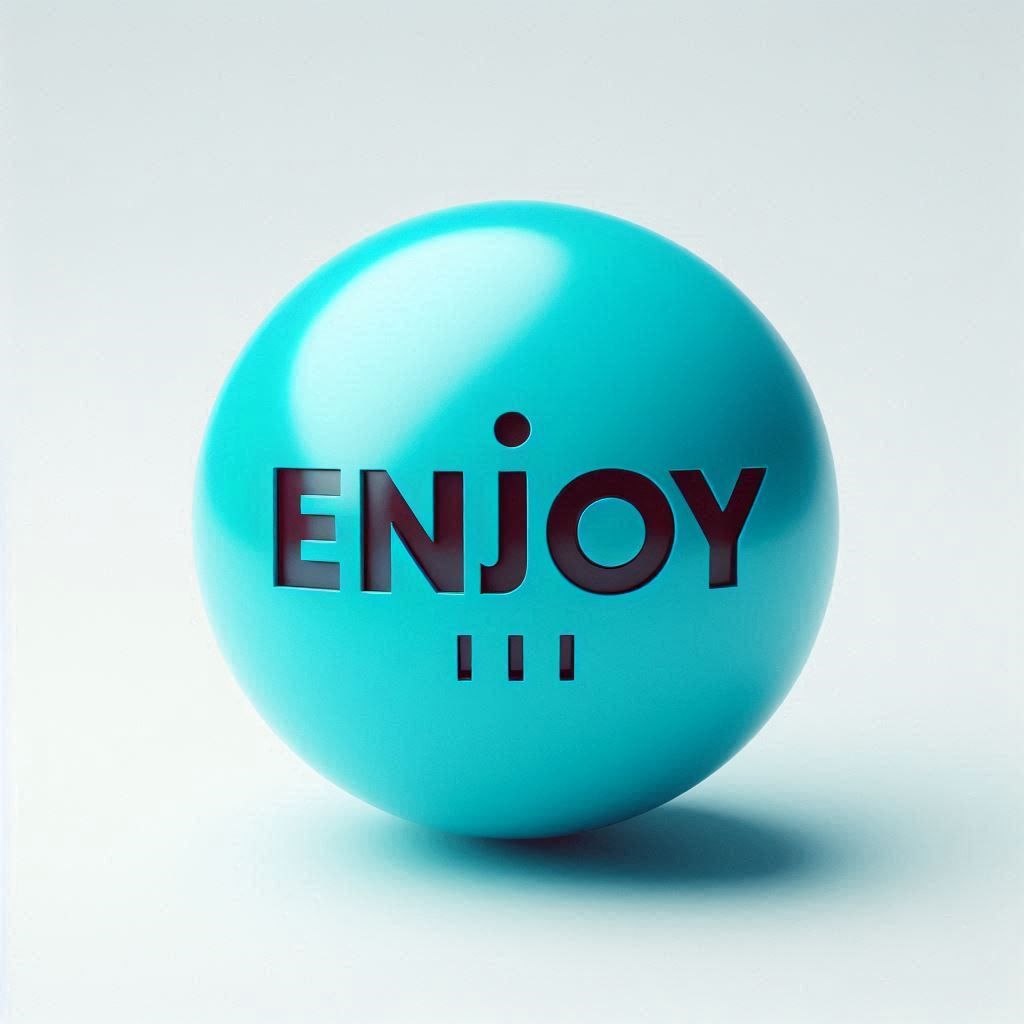 $ENJOY the simple sphere