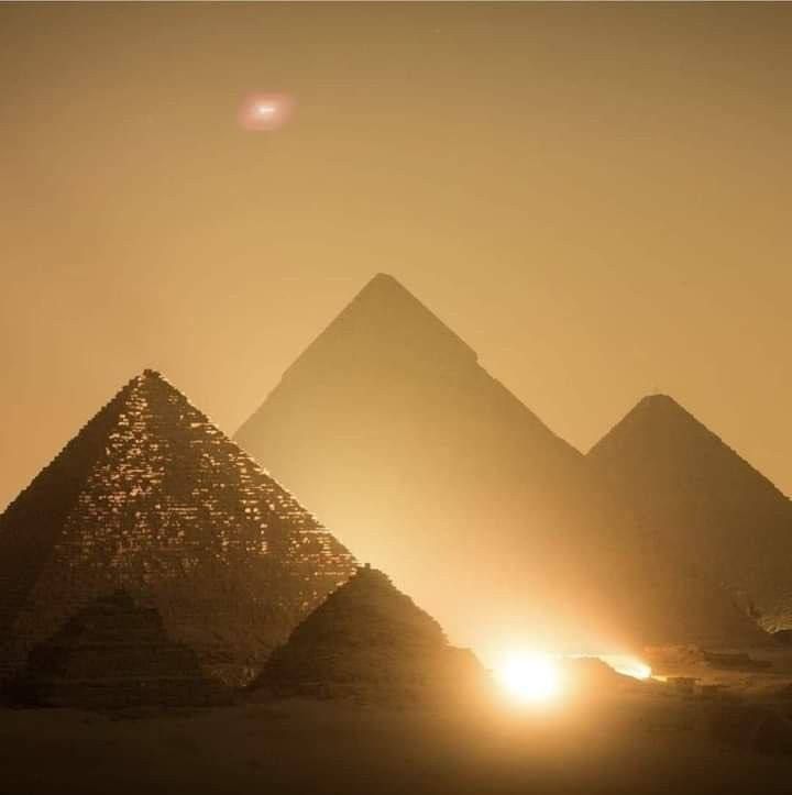 pyramids