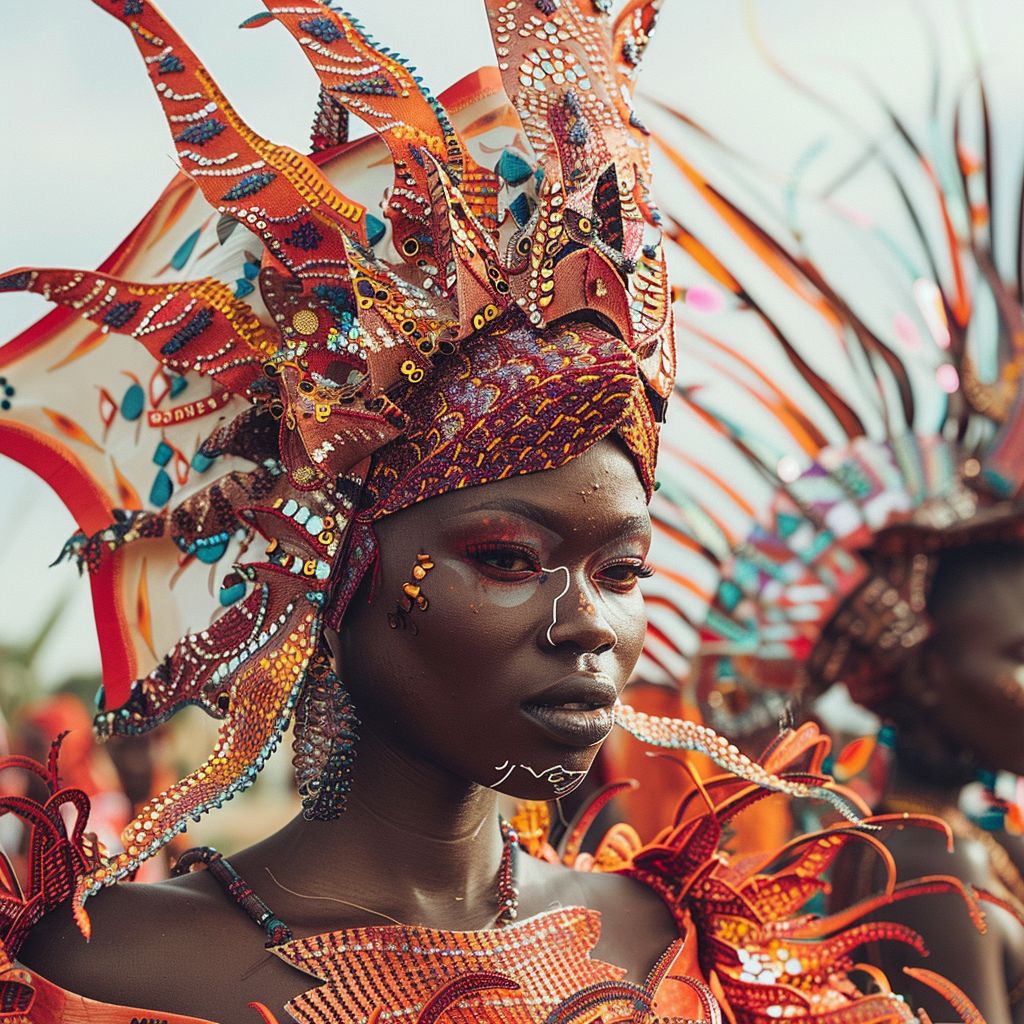 festival women and love for accessories