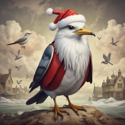 wagtail santa 2