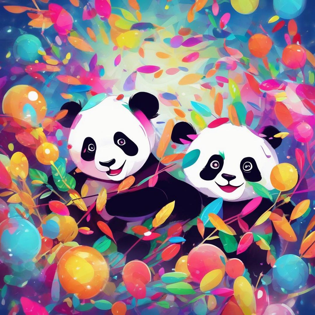 happy panda $enjoy