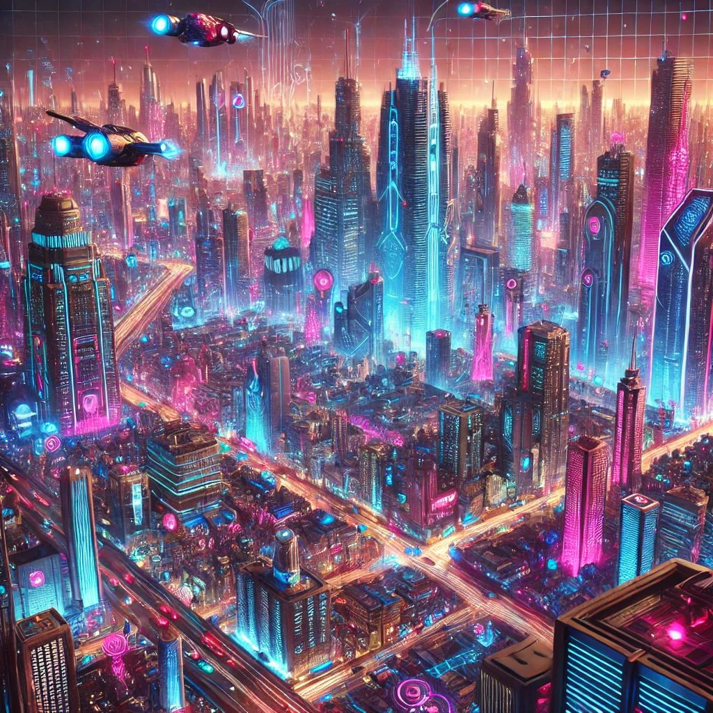 Futuristic Cities