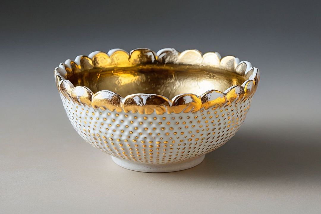 Elegant Round Ceramic Bowl 1