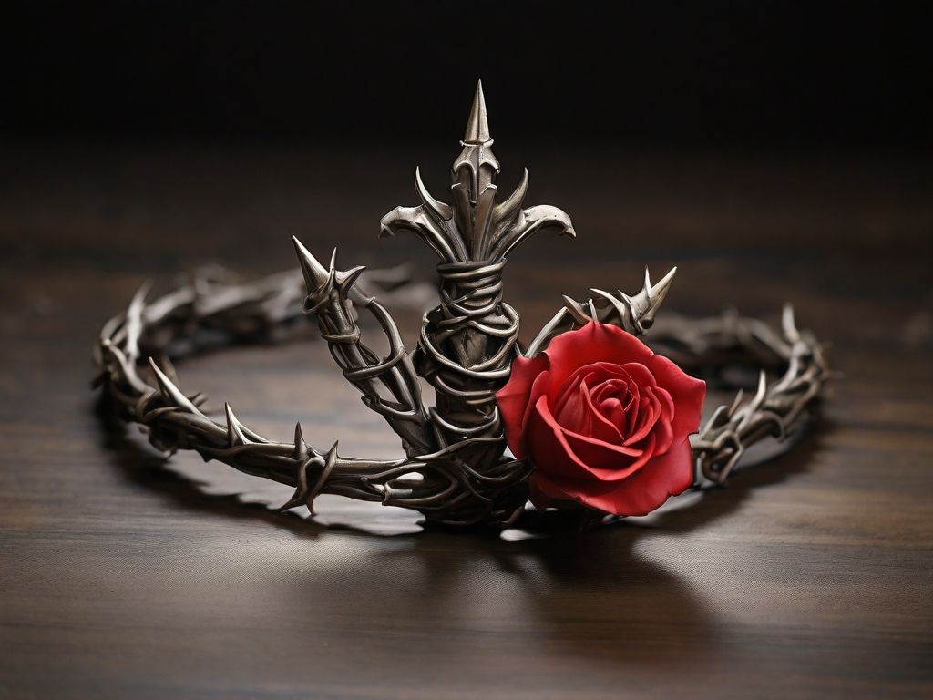 Rose thorns