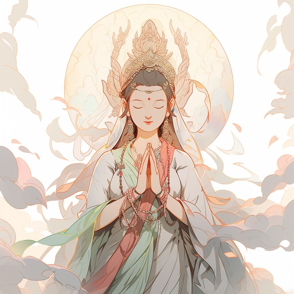 Bodhisattva of Heaven 天寿菩薩