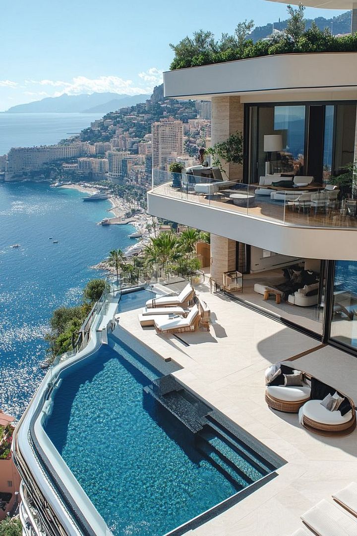 Massive Monaco Home