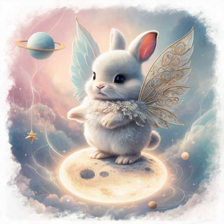 Rabbit Fairy #3