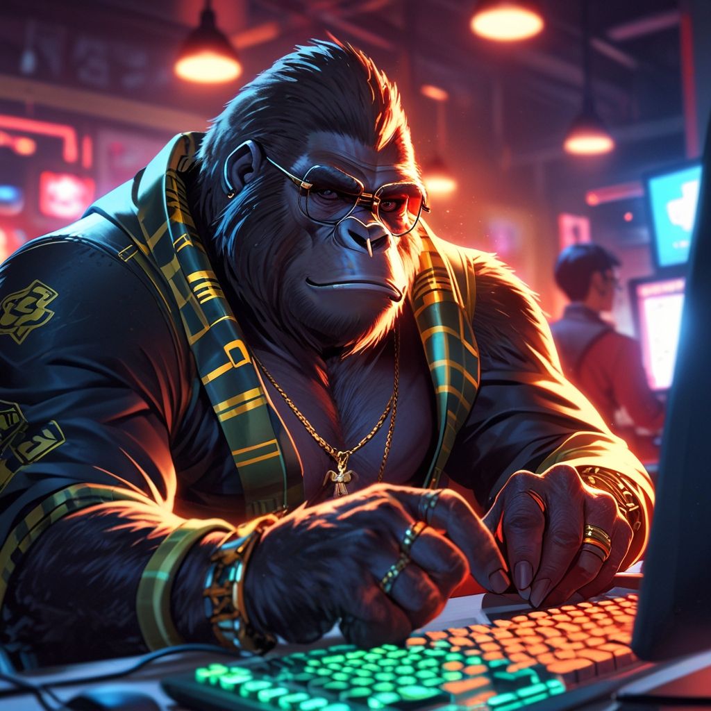 Gorilla gamer v1