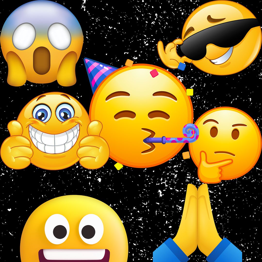 An Emoji In The Universe - Version 05 Special Emoji Party