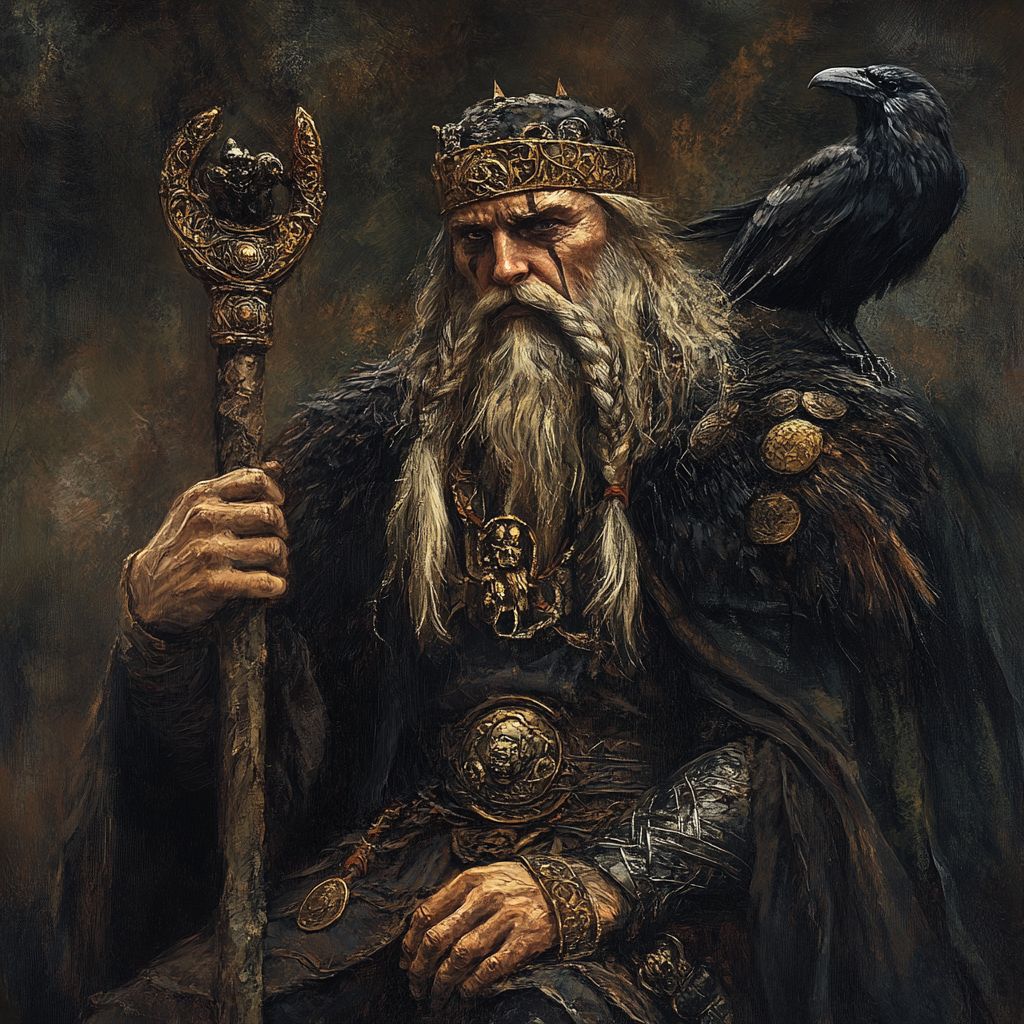 Odin - father of gods