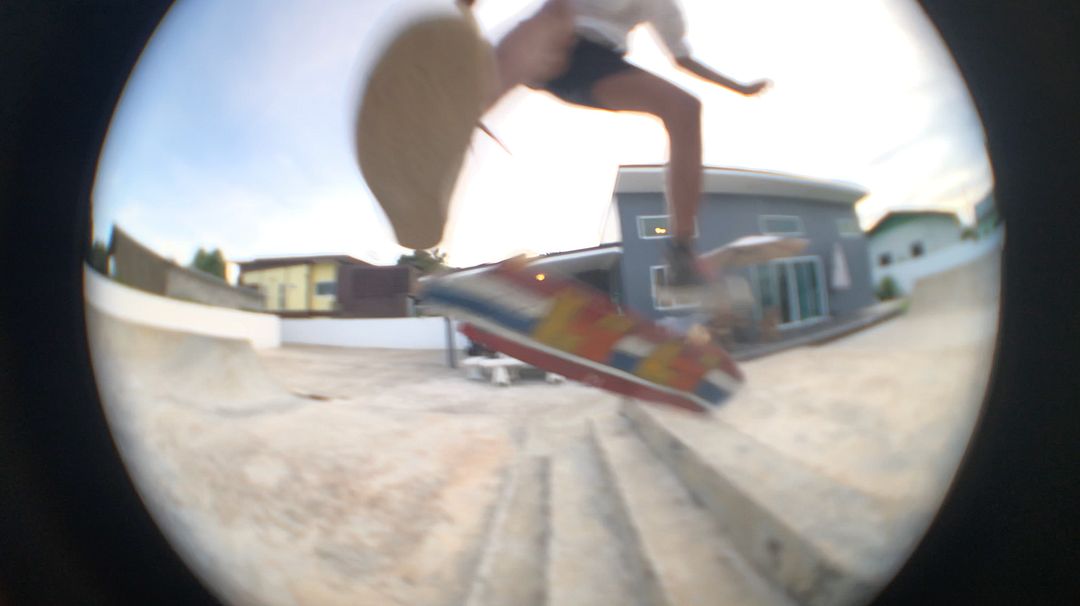 Will Dias - SS Heel - Rayong skatehouse - Thailand