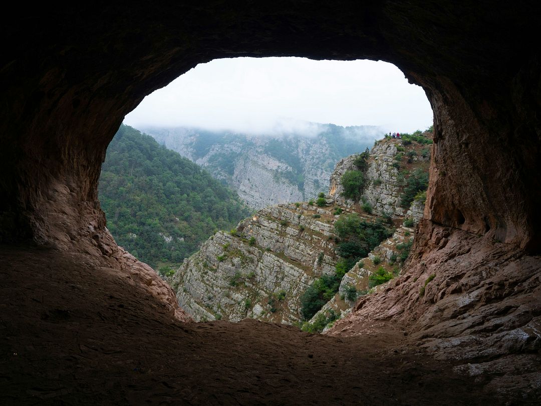 darbandrashi cave located in rudbar, iran