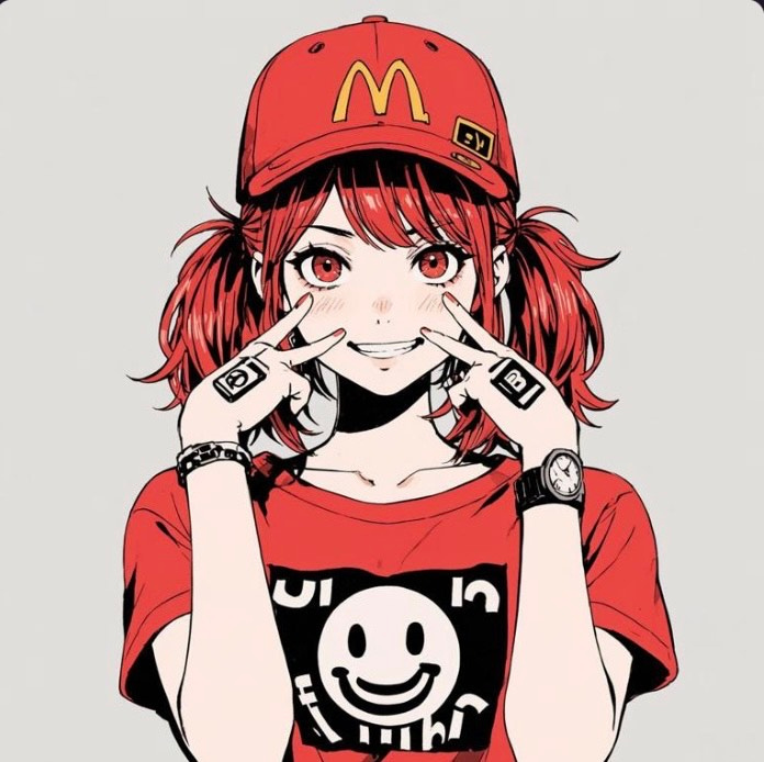 McDonald's Girl