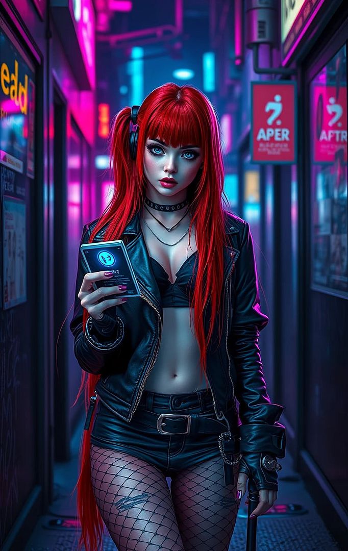 cybercrypto girl