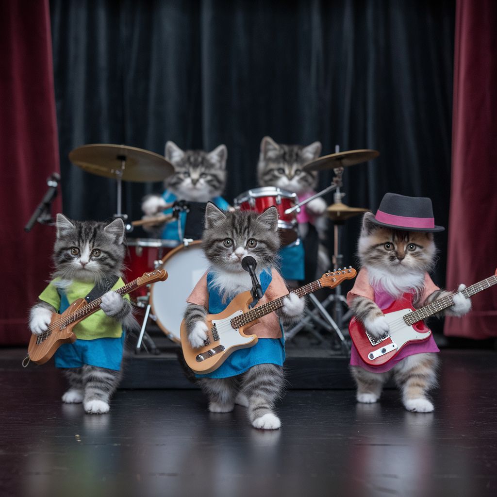 The Kittens band