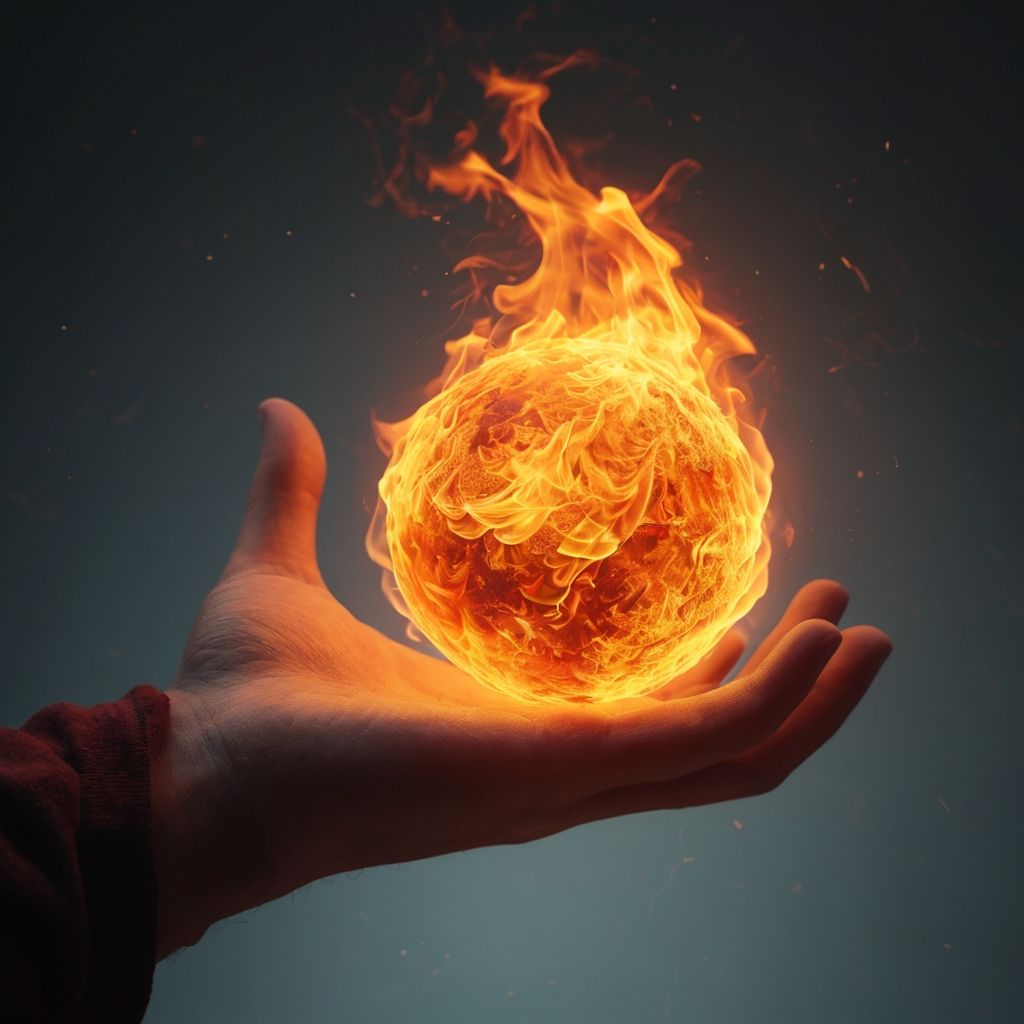 fire ball