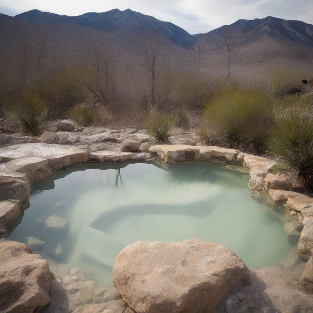 hot spring mountain