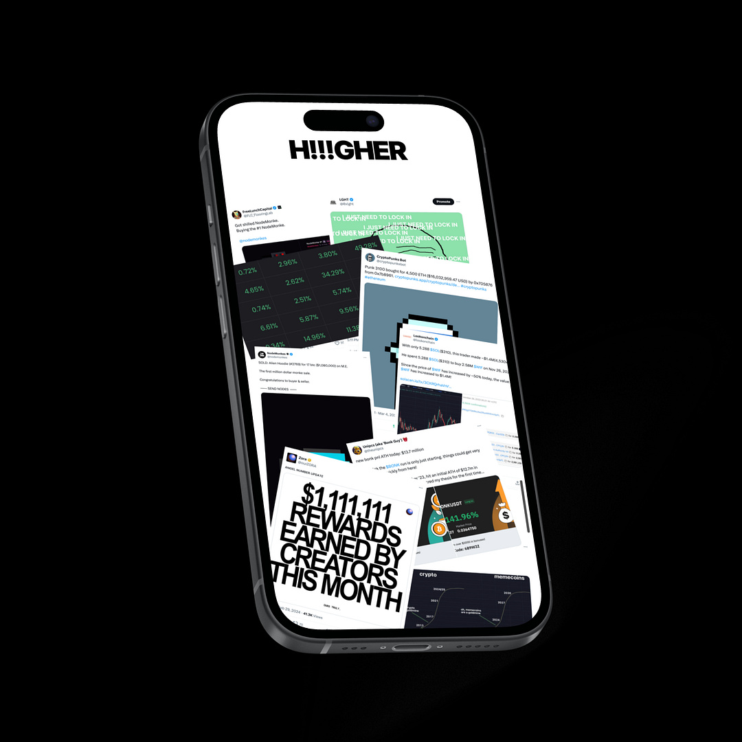 H!!!gher Mobile App